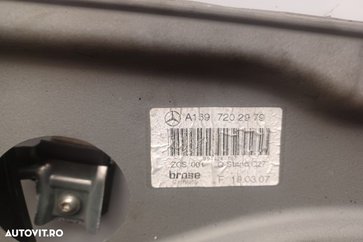 Macara geam fata stanga electrica A1697202979 A1698208326 A1697202979 - 3