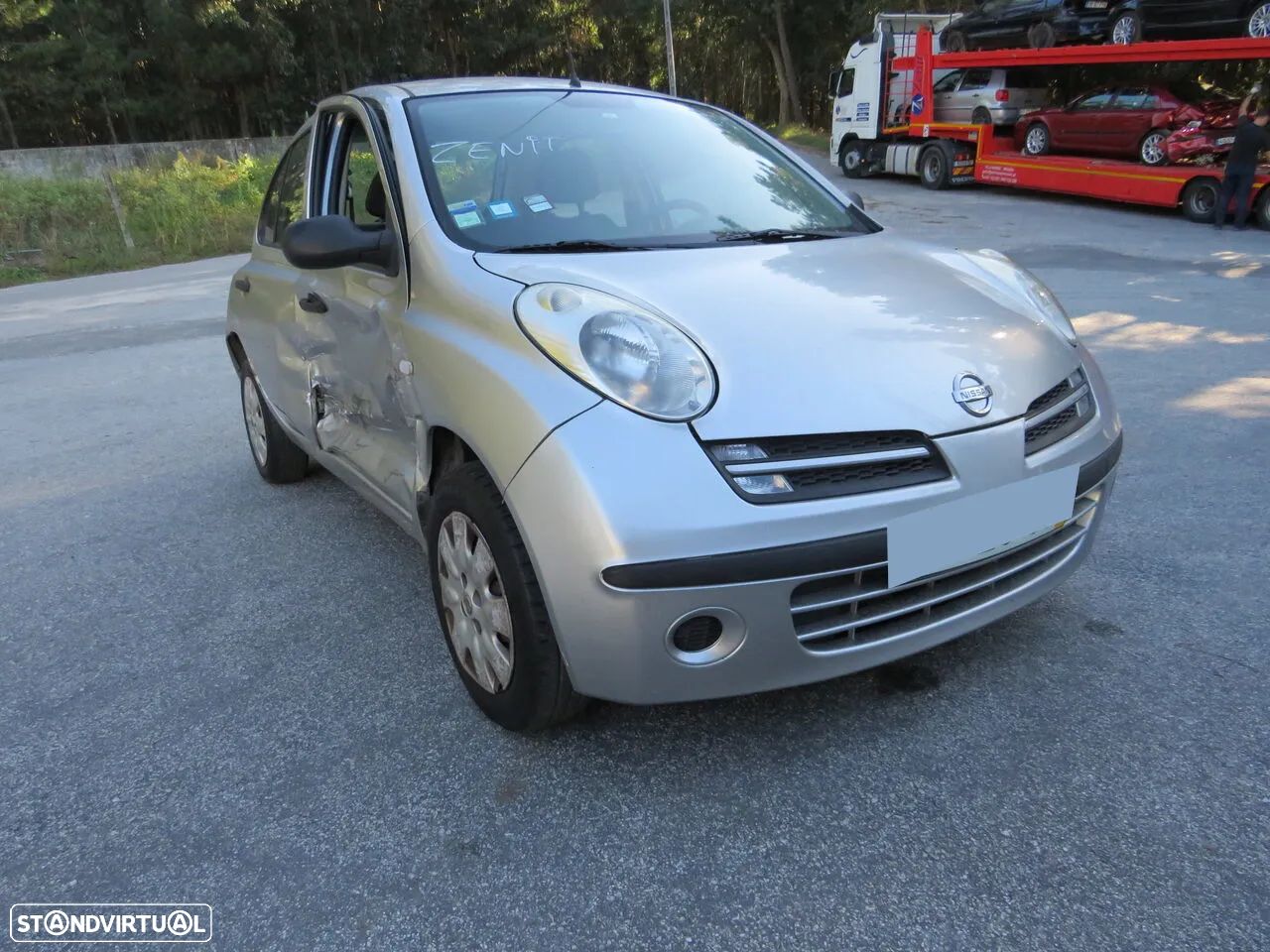 Nissan Micra III 1.2 (65Cv) de 2007 - Peças usadas (8582) - 1