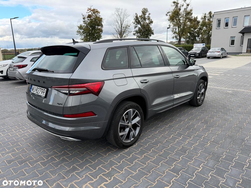 Skoda Kodiaq 2024 photo 2