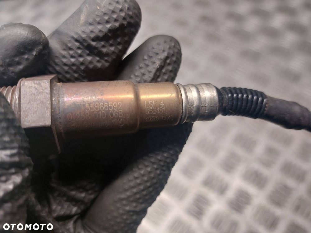 SONDA LAMBDA OPEL INSIGNIA A LIFT 1.6 T 55566592 - 4