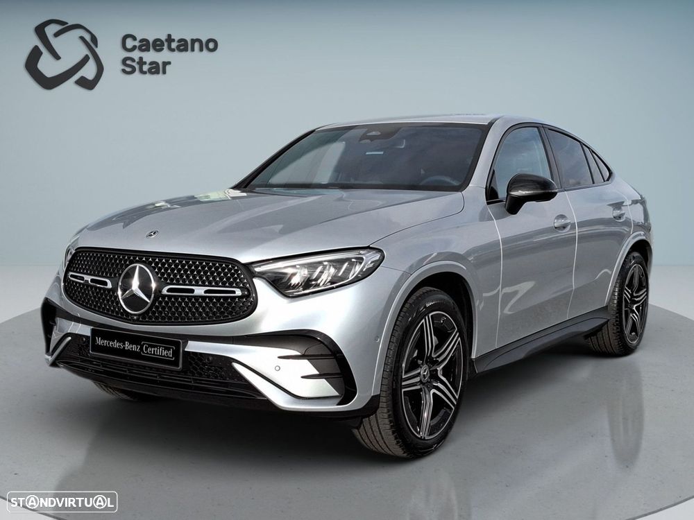 Mercedes-Benz GLC 220 d Coupe 4Matic - 1