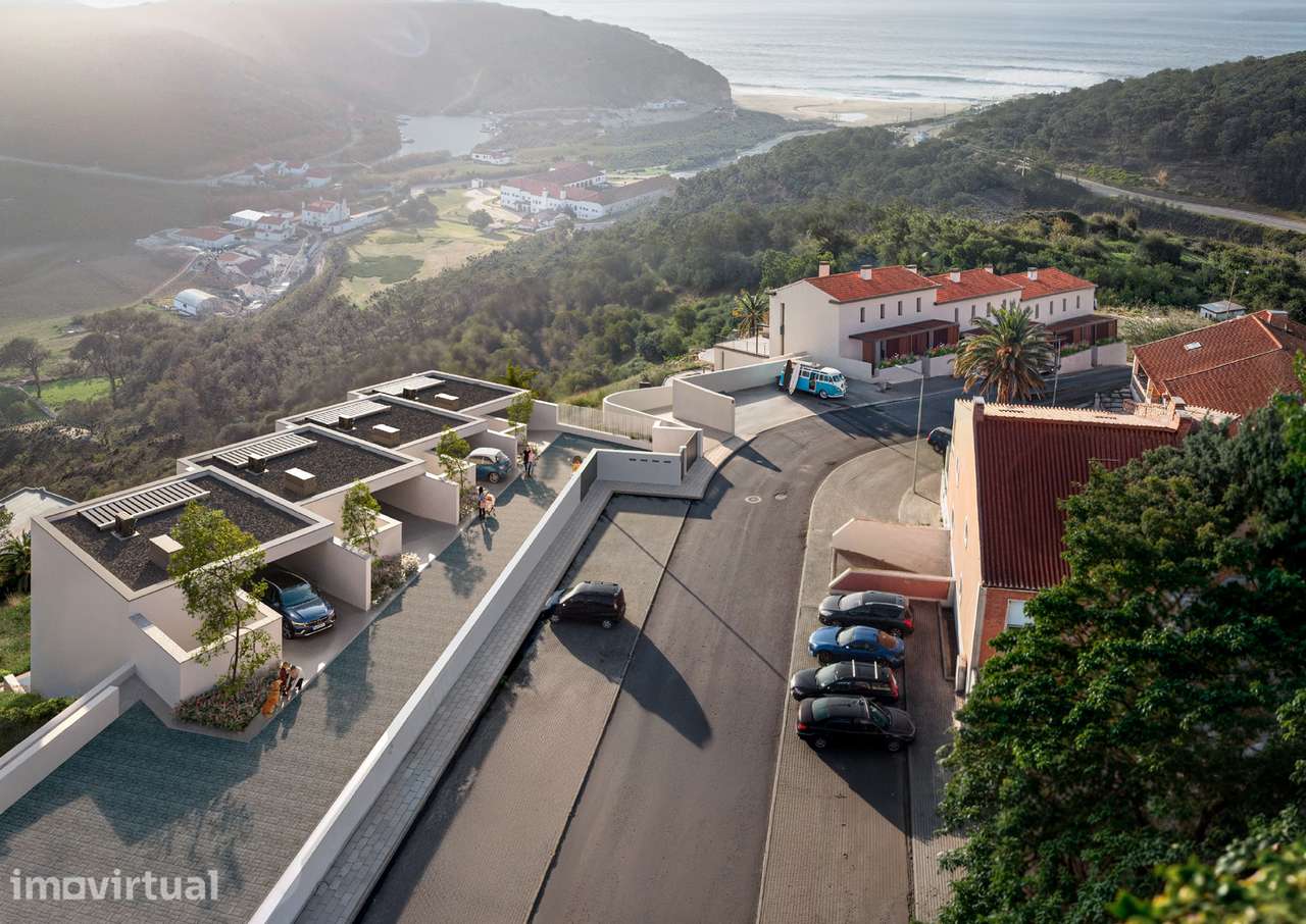 Moradia T3 de Luxo a 900m da Praia de São Julião - Grande imagem: 3/12