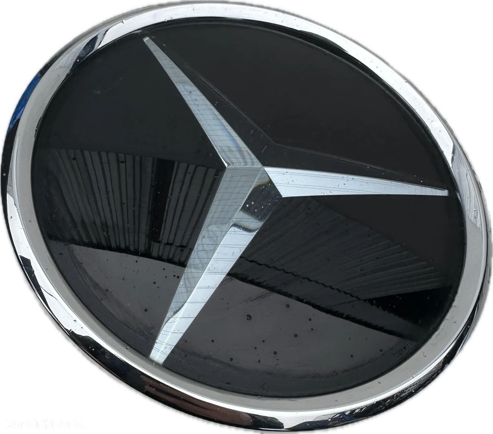 ZNACZEK EMBLEMAT W GRILL RADAR MERCEDES C W206 CLE W236 ORYGINAL DEMONTAZ 0008881800 - 3