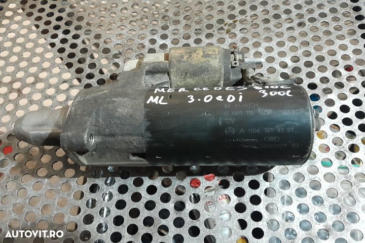 Electromotor A0061514101 Mercedes-Benz ML W164 [2005 - 2008] Crossove - 3
