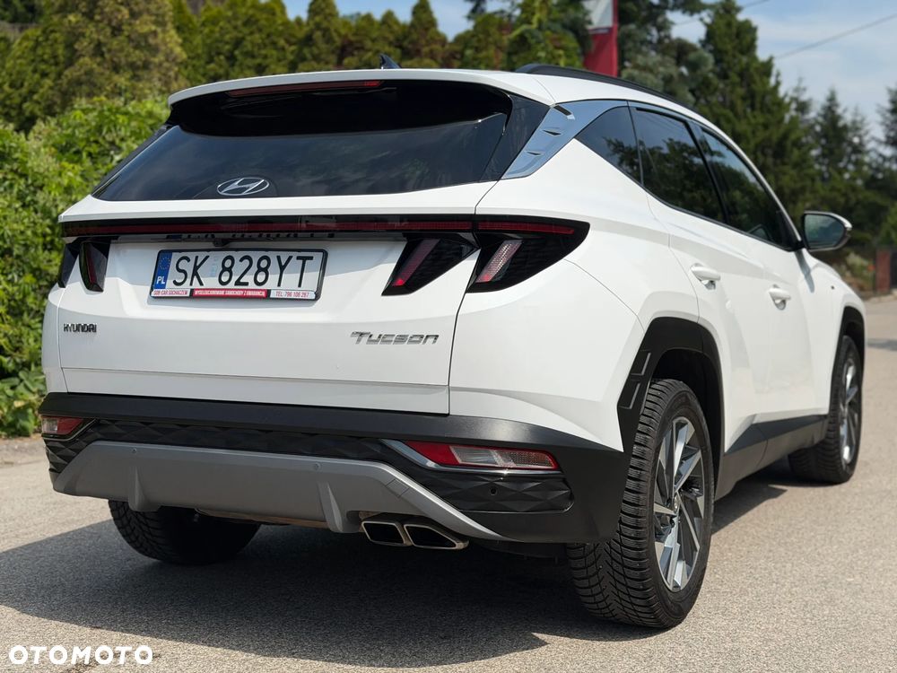 Hyundai Tucson 1.6 T-GDi Smart 2WD DCT - 4