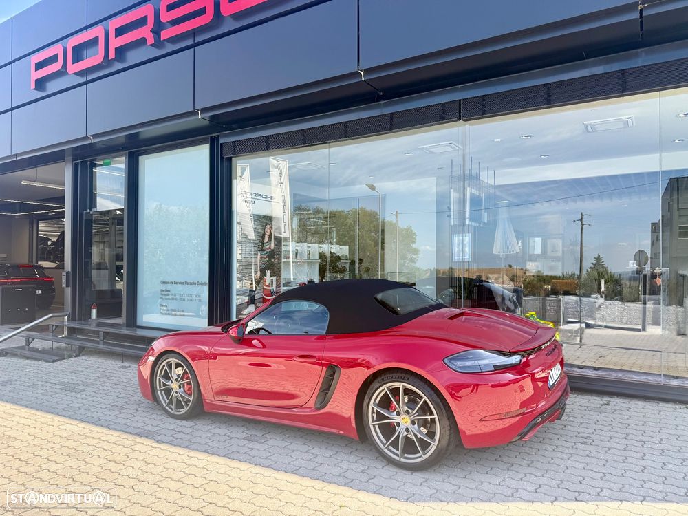 Porsche 718 Boxster 2.5 GTS PDK - 16