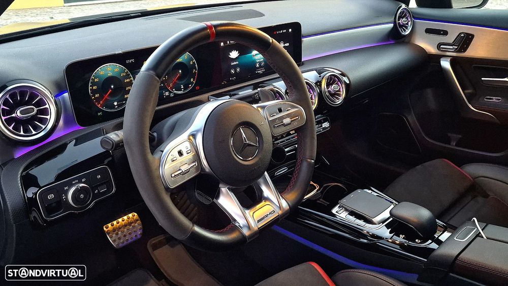 Mercedes-Benz A 45 AMG S 4Matic+ Speedshift DCT 8G Advanced-Plus - 14