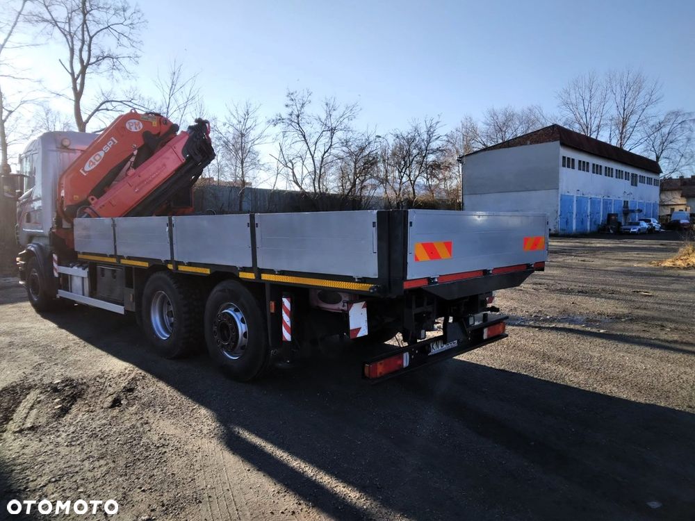 Scania R420 26.420 DŹWIG PM40SP 17 TON PILOT - 25