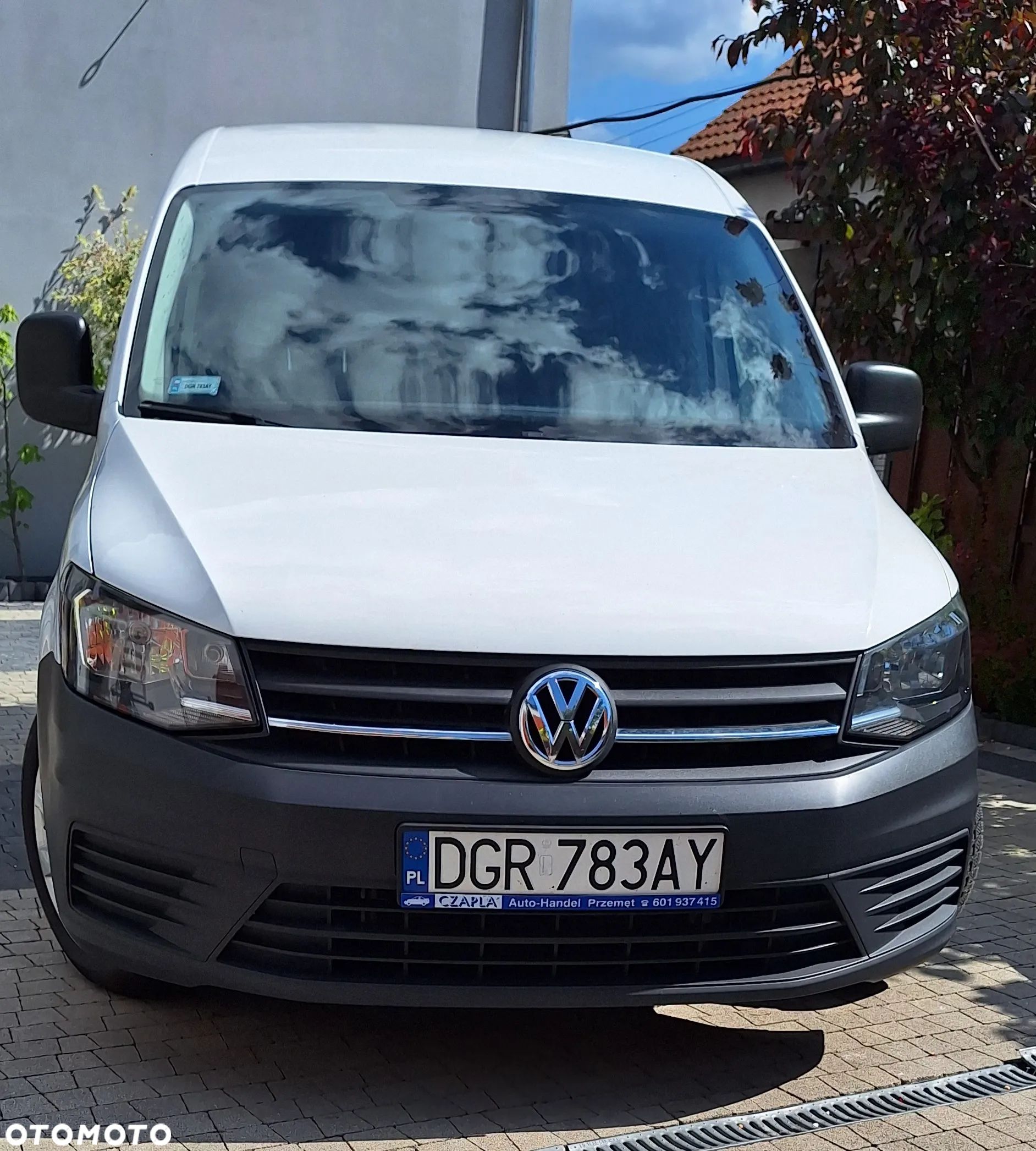 Volkswagen Caddy 2.0 TDI - 1