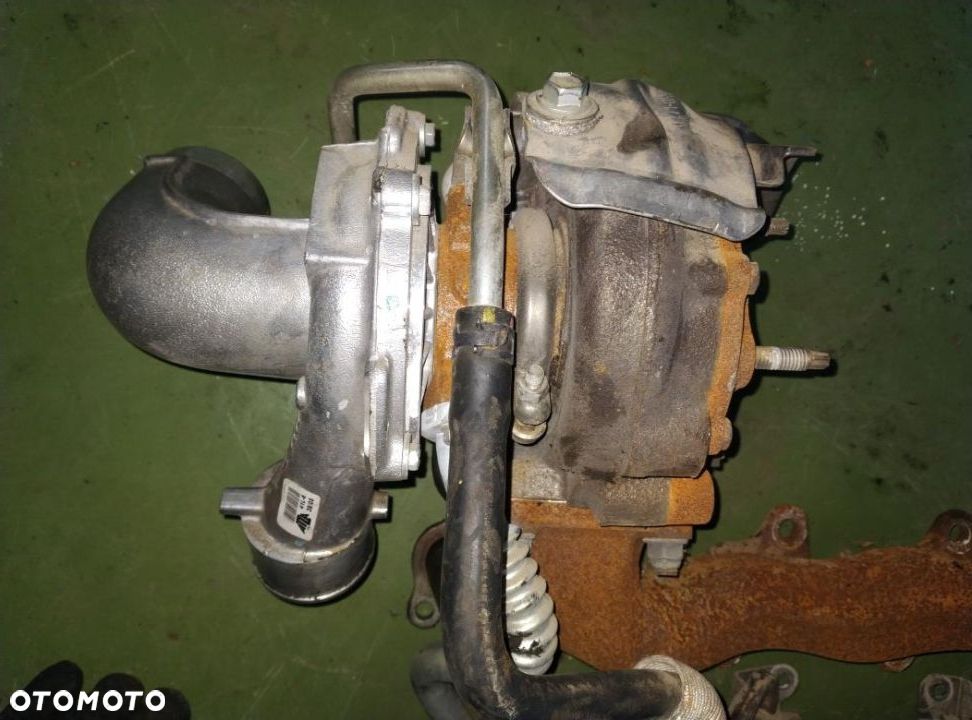 Toyota Avensis RAV4 2,2D-4D turbosprężarka turbina 17201-0R010 - 1