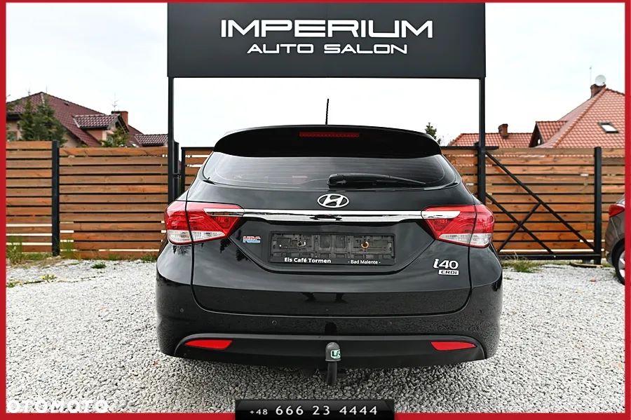 Hyundai i40 Kombi blue 1.7 CRDi Style - 11