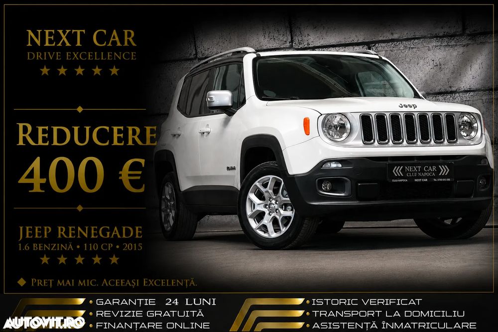 Jeep Renegade 2.0 MultiJet Active Drive Low Automatik Limited - 2