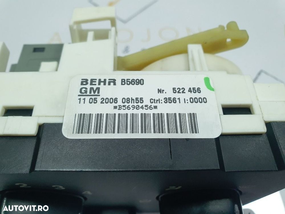 Panou Clima OPEL ASTRA G Hatchback F48_, F08_, T98 1998 - 20091.7 CDTI Z 17 DTL 501963 - 2