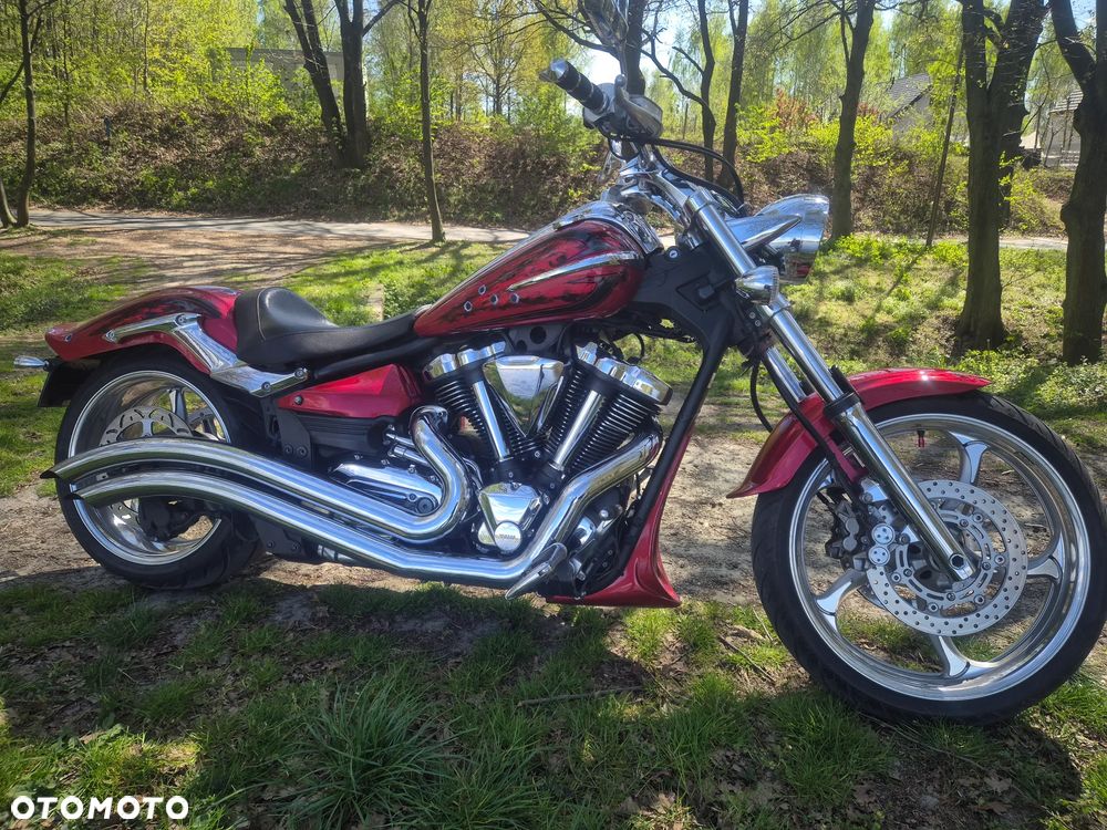 Yamaha Raider - 1