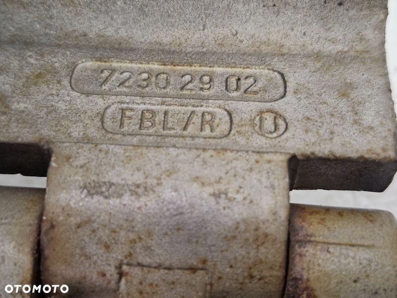 tata safari ii 2 zawias zawiasy drzwi prawy przód przednie komplet - 4
