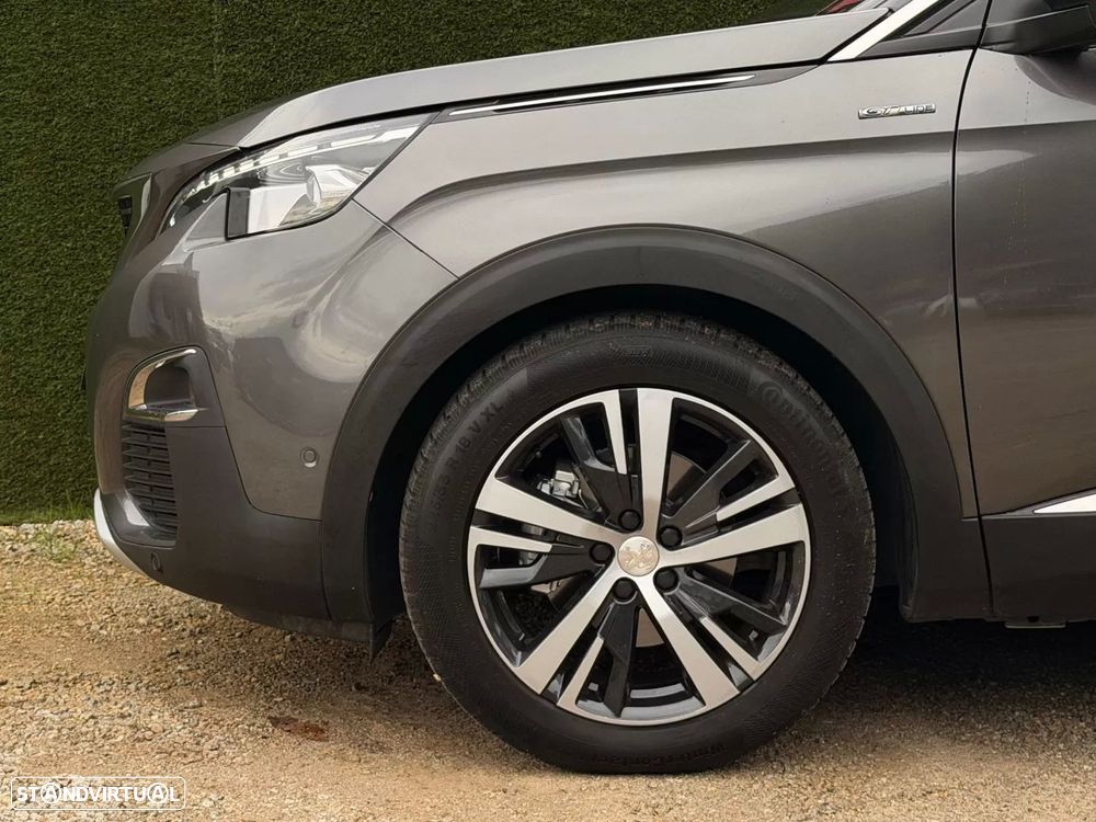 Peugeot 3008 1.6 BlueHDi GT Line EAT6 - 8