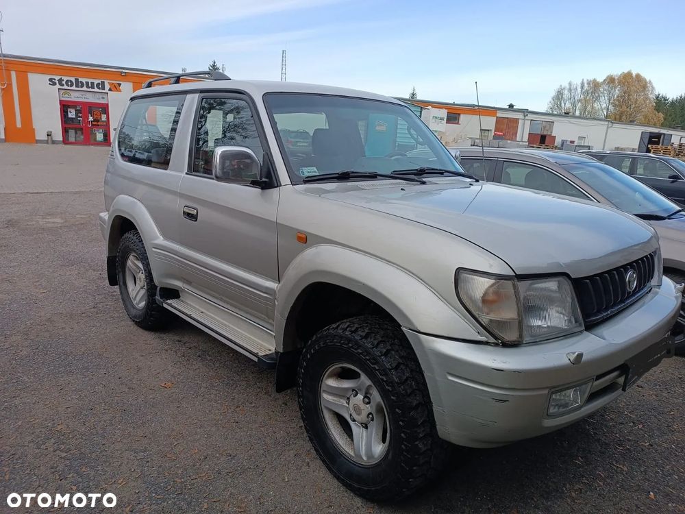 Toyota Land Cruiser KJ90 3.0 TD - 1