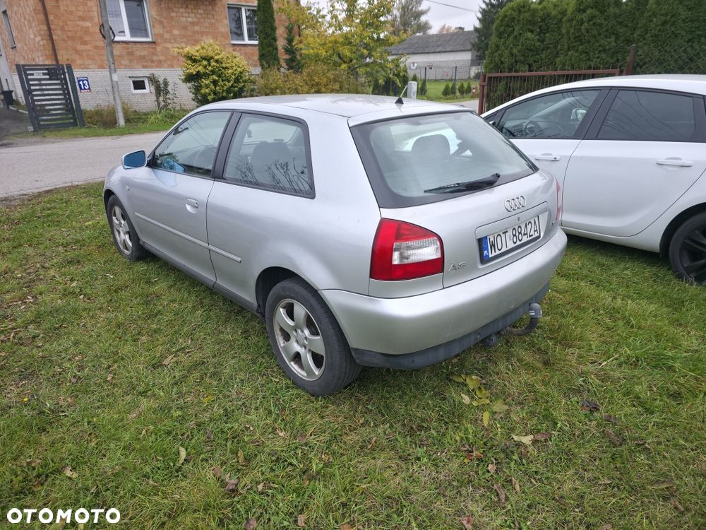 Audi A3 Sportback 2002 photo 4