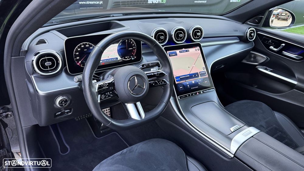 Mercedes-Benz C 300 de T 9G-TRONIC AMG Line - 12