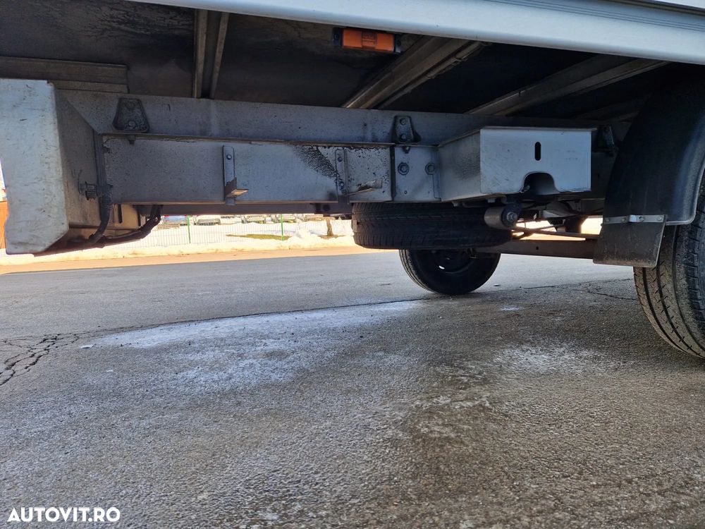 Renault MASTER 2.3D 163CP MANUAL CABINA DE DORMIT SI PRELATA - 20