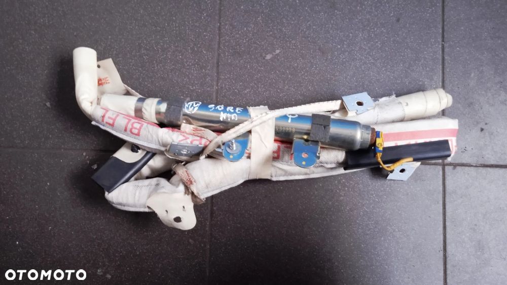 Kurtyna powietrzna lewa prawa Kia Sorento - 6