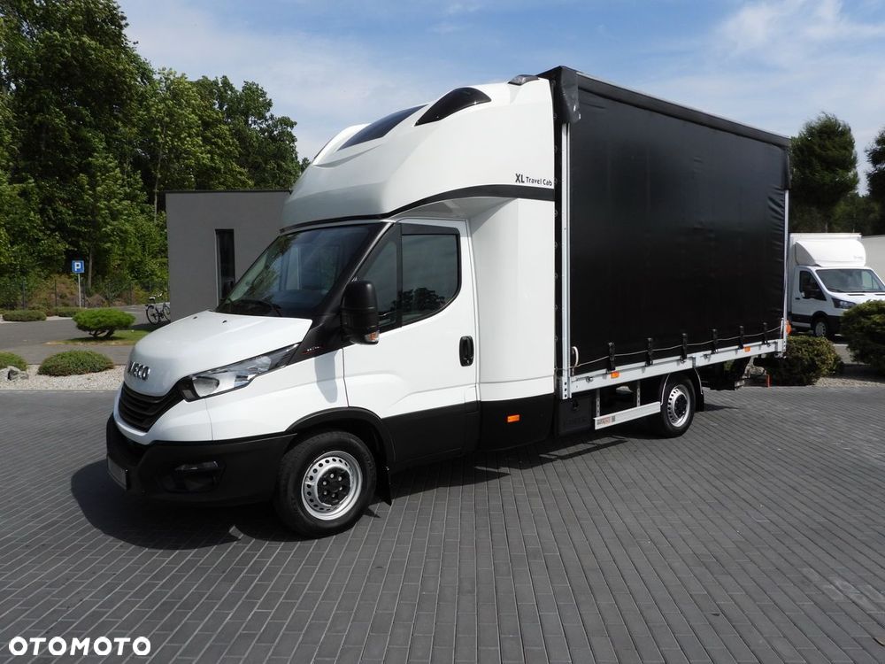 Iveco DAILY 35S18 PLANDEKA WINDA 8 PALET TEMPOMAT KLIMATYZACJA  180KM - 18