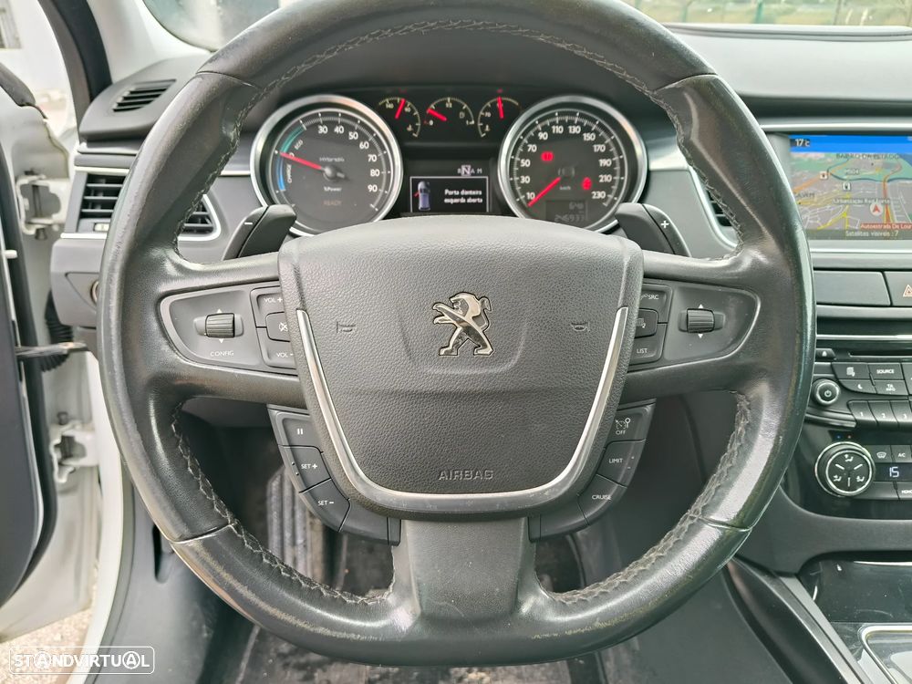 Peugeot 508 RXH 2.0 HDi Hybrid4 2-Tronic - 5