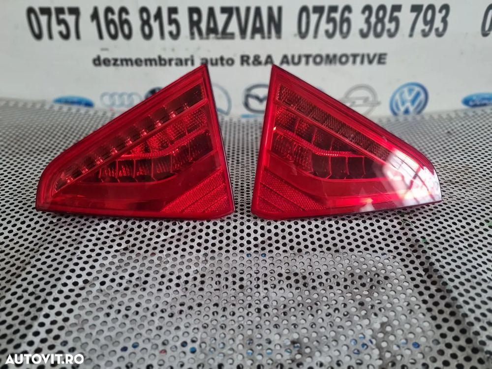Stopuri Lampa Stop Tripla Stanga Dreapta Haion Hayon Audi A5 Facelift 2.0 Tdi Euro 5 Motor CJC Cuti - 3