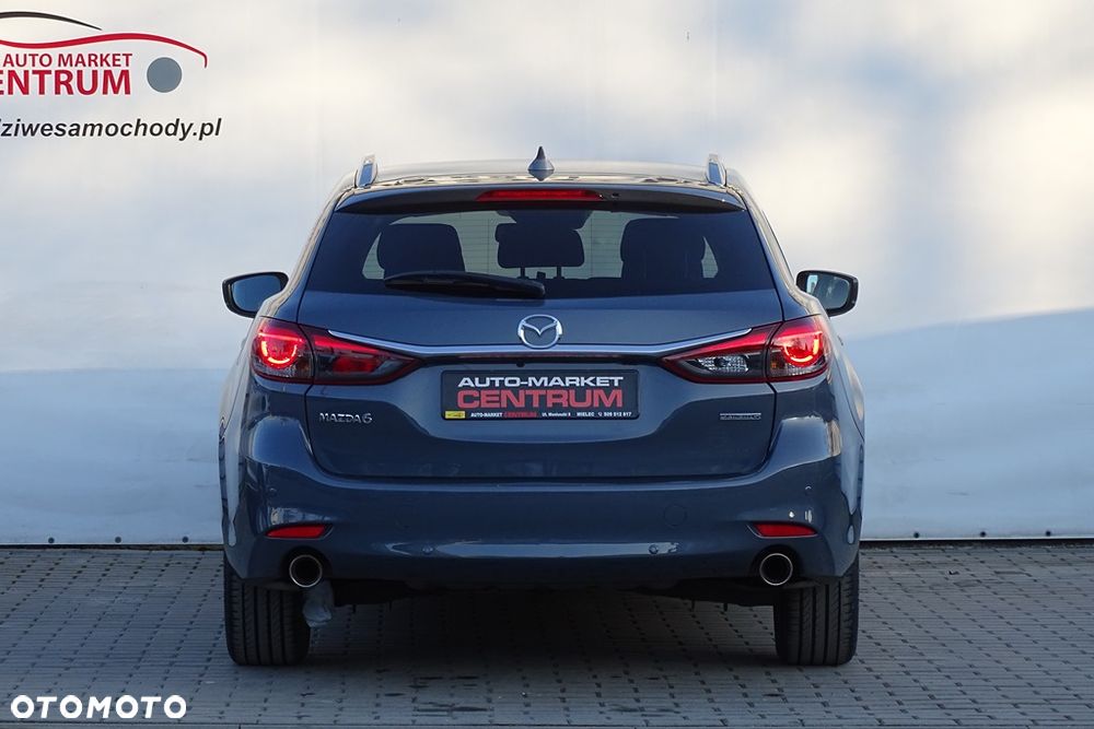 Mazda 6 SKYACTIV-G 165 Drive i-ELOOP Sports-Line - 13