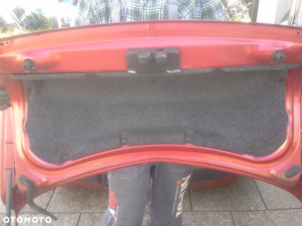 Renault Megane II sedan klapa bagażnika drzwi maska zderzak kod lakieru TEB76 - 4