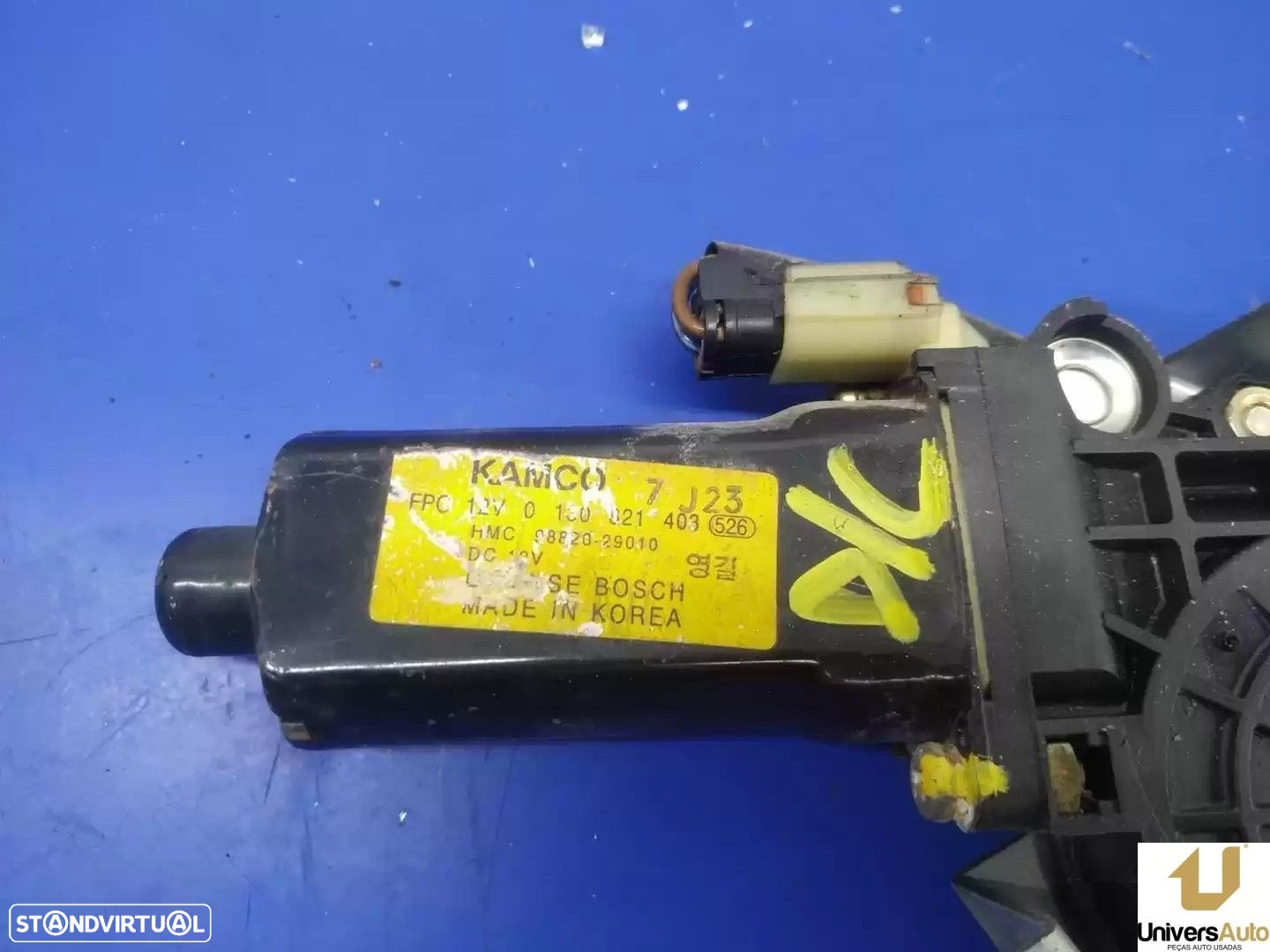 ELEVADOR DE VIDRO FRONTAL DIREITO HYUNDAI LANTRA II 1999 -0882029010 - 4