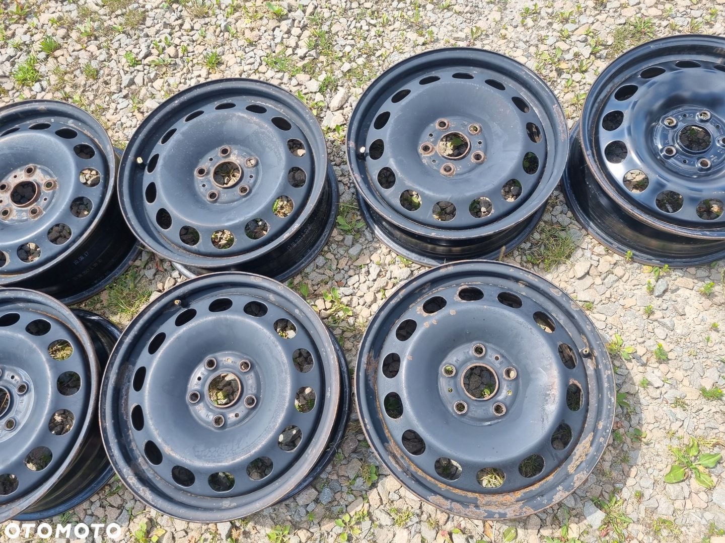 VW 5Q0 GOLF VII ,AUDI A3,SKODA octavia,seat leon 6x16 et48 5x112 db stan - 1