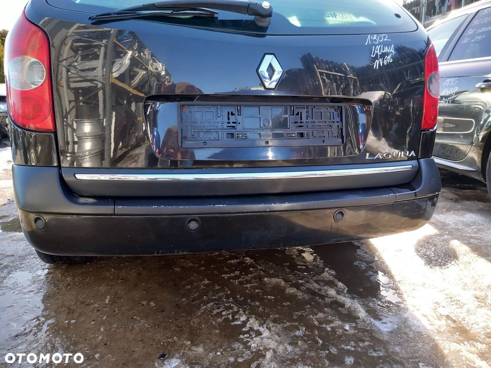 RENAULT LAGUNA II ZDERZAK TYLNY TYŁ KOMBI KOLOR: NV676 - 1