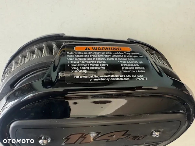 FILTRA POWIETRZA HARLEY TOURING 114 MILWAUKEE 8 17- - 7