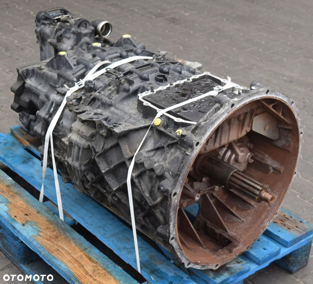 SKRZYNIA BIEGÓW MAN 12 AS 2131 TD Z INTARDEREM - 6