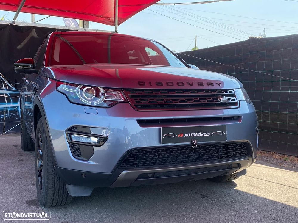 Land Rover Discovery Sport 2.0 TD4 HSE Auto - 4