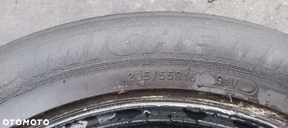 Megane III Scenic 3 koło dojazdowe R16 - 3