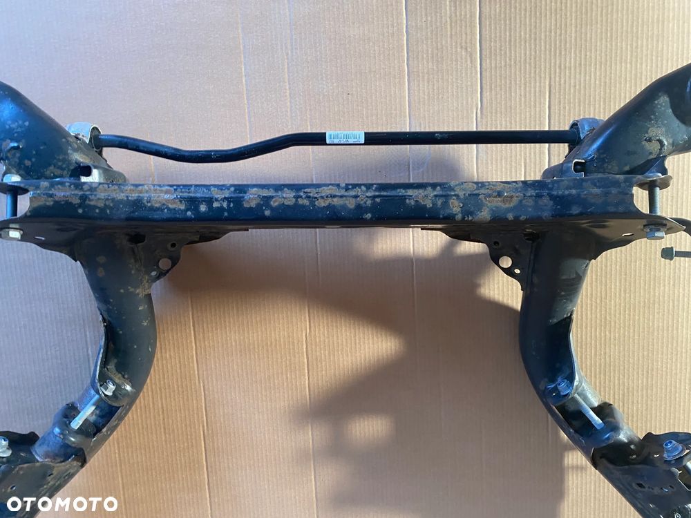 Sanki wózek rama pomocnicza TYŁ AUDI A6 C7 4G Lift A7 4G0505235AB - 4