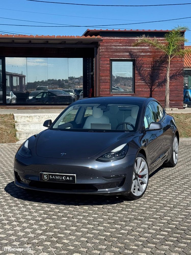 Tesla Model 3 Performance Dual Motor AWD - 25