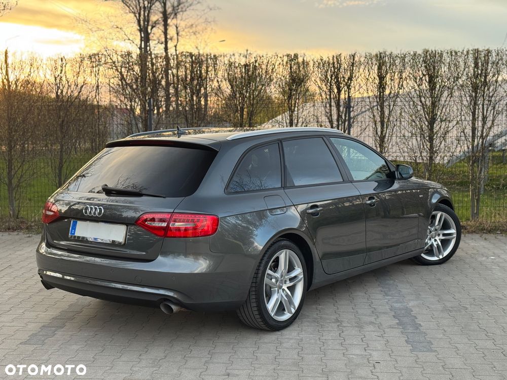 Audi A4 Avant 1.8 TFSI S line Sportpaket - 6