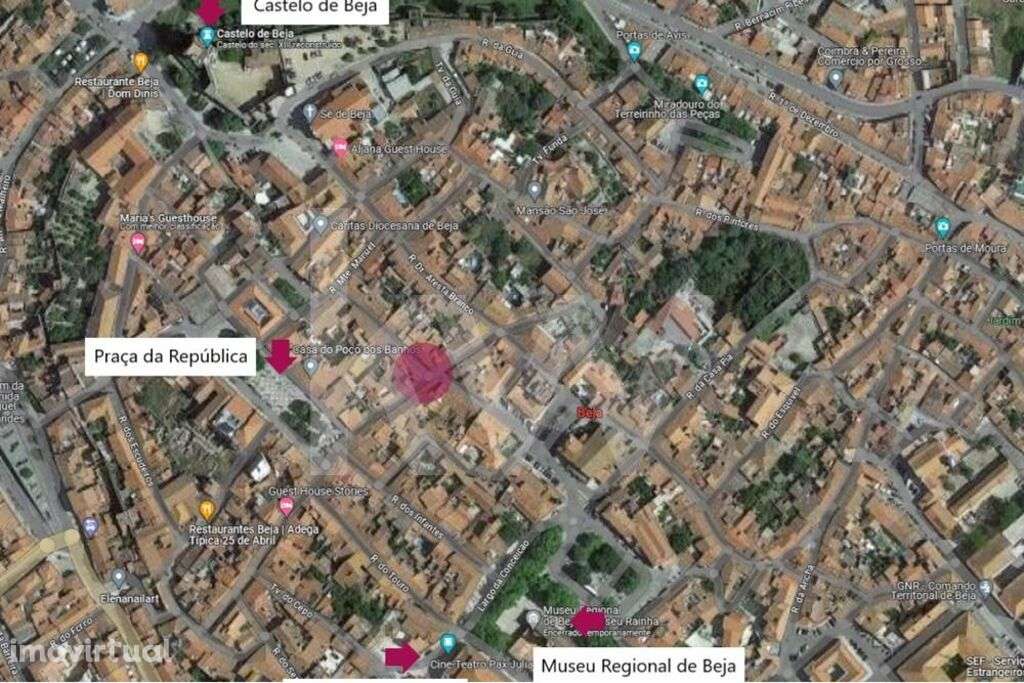 Loja com 60m2  e um pé direito alto, no centro da cidade de Beja , jun - Grande imagem: 2/16