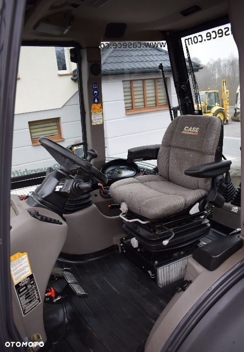 Case 695 SR ladowarka kolowa 2008 roku lopata przednia 4x4 - 9