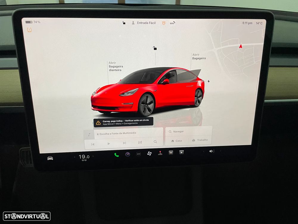 Tesla Model 3 Long Range Tração Traseira - 13