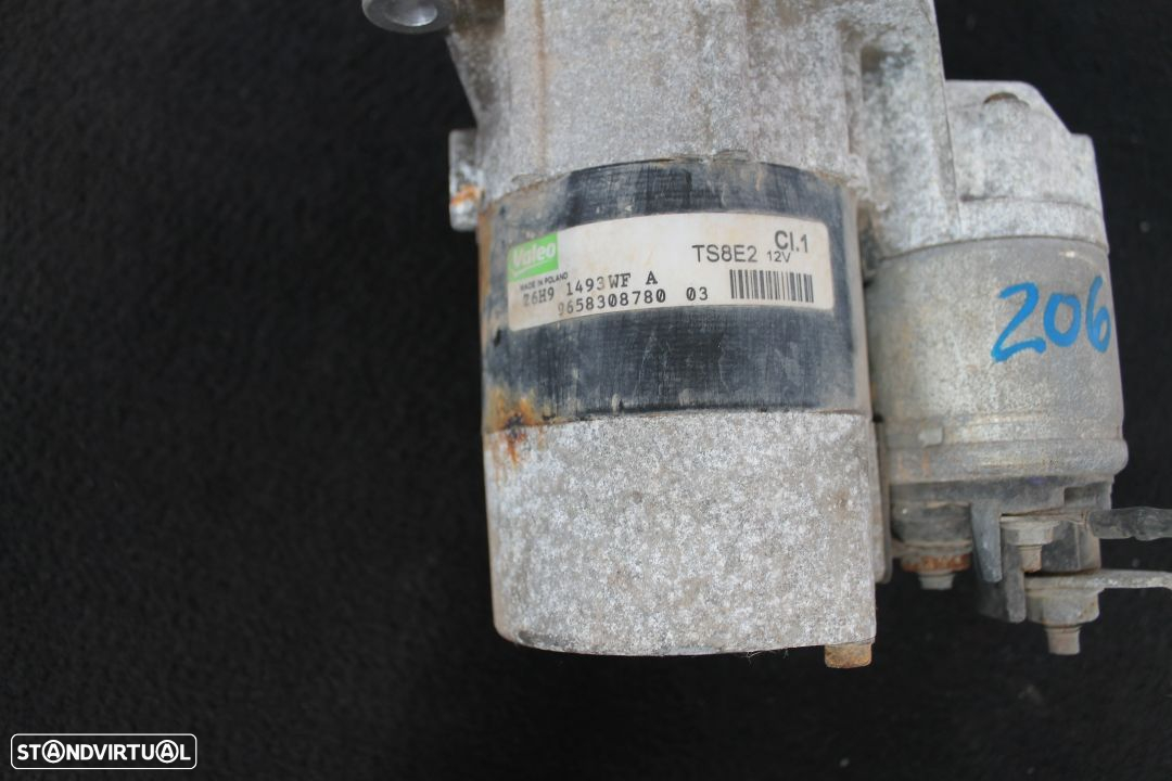 Motor de Arranque Peugeot 206 - 2