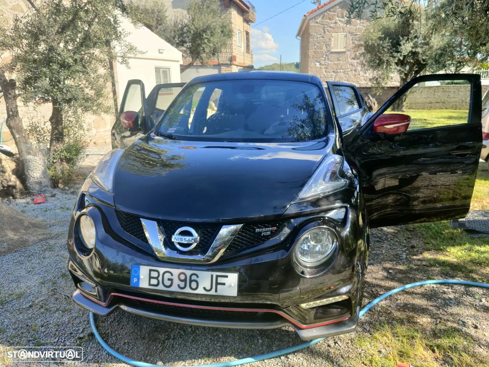 Nissan Juke 1.6 DIG-T ALL-MODE 4x4i Xtronic Nismo RS - 1