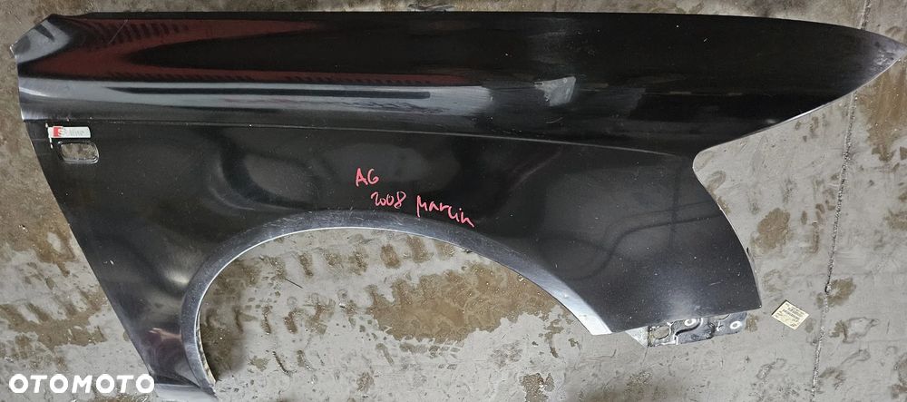 Audi A6 C6 błotnik przód przedni prawy lewy - 2