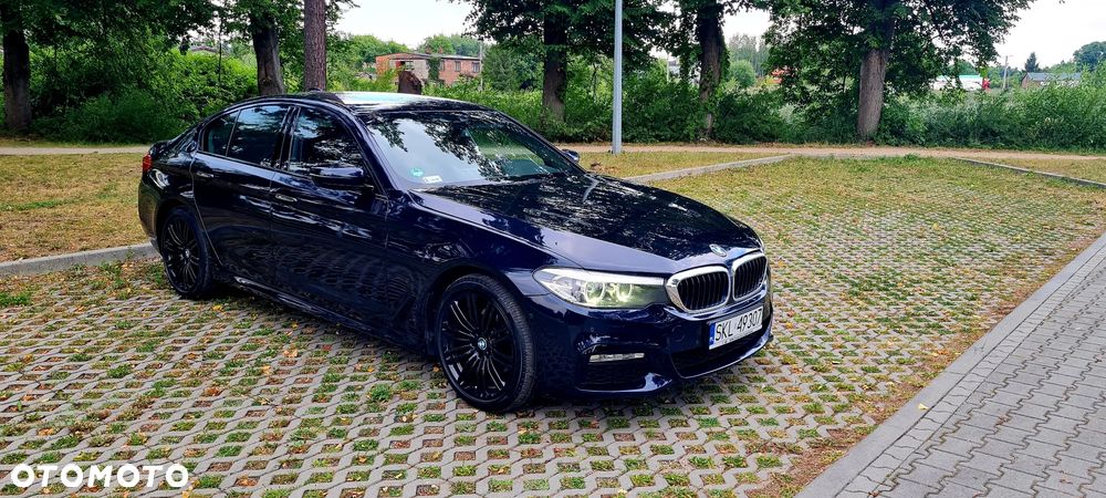 BMW Seria 5 520d xDrive M Sport sport - 18