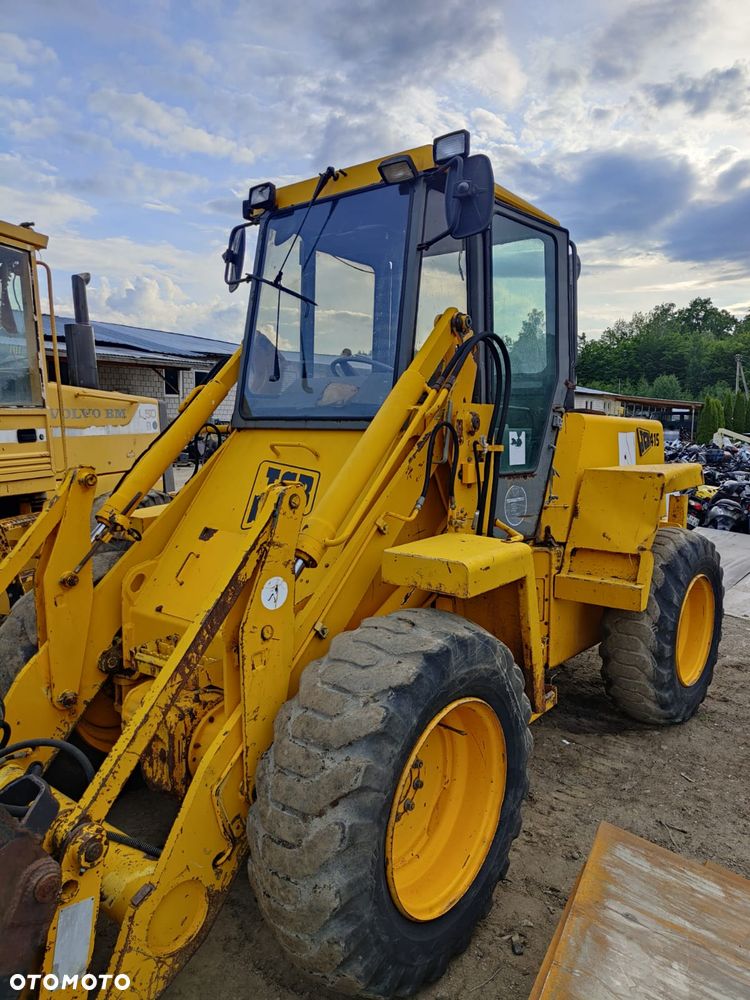 JCB Ładowarka Kołowa Przegubowa JCB 415 z Chwytakiem Hydraulicznym Chwytak - 8