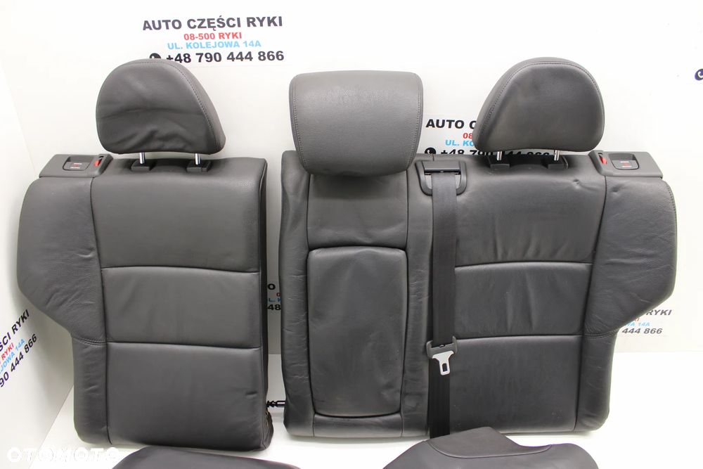 Volvo V50 Fotele Siedzenia Kanapa Skóra - 12