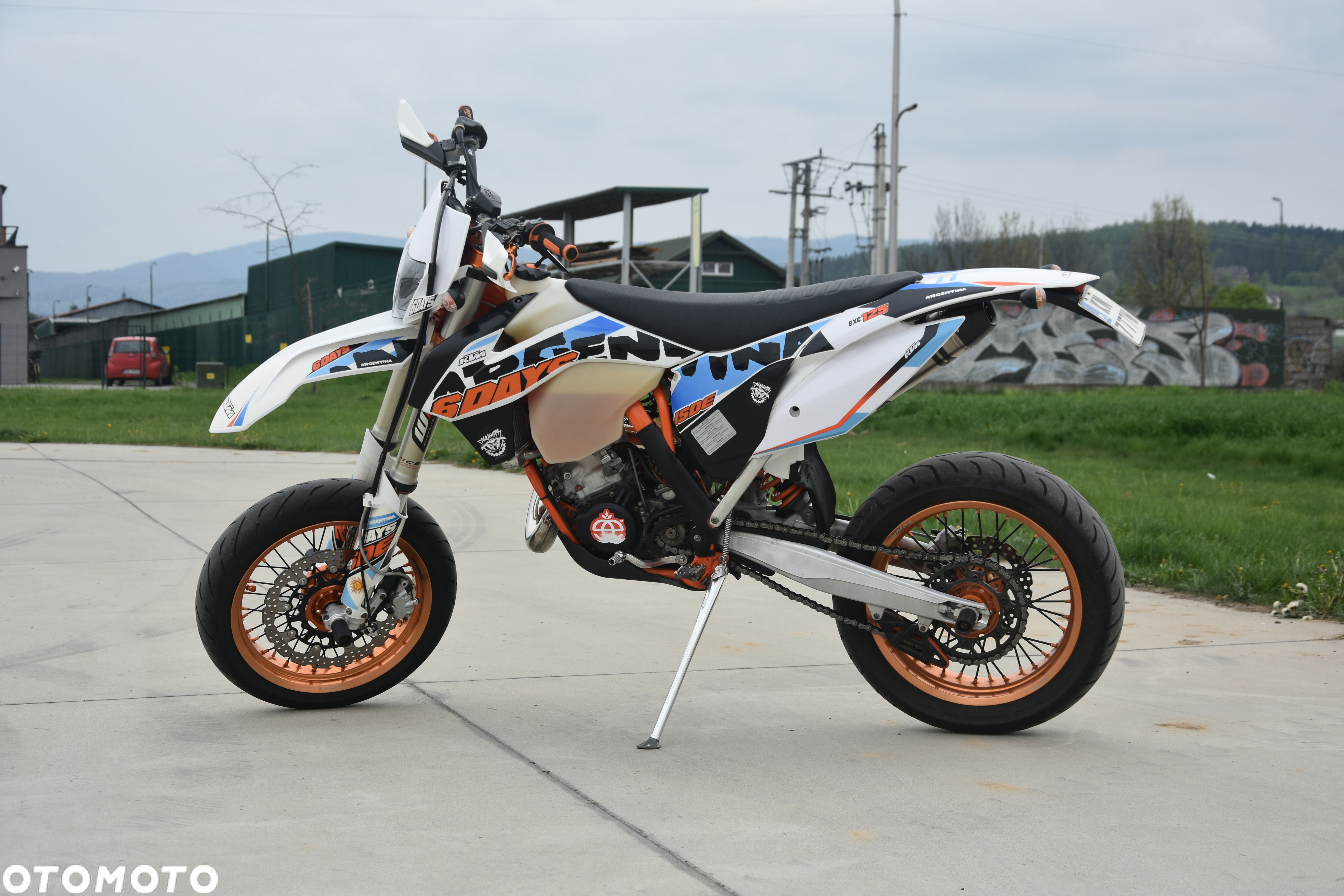 KTM EXC